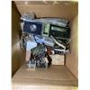Image 2 : Full Box of Dreamwriter T400 and Misc Vintage Accessories