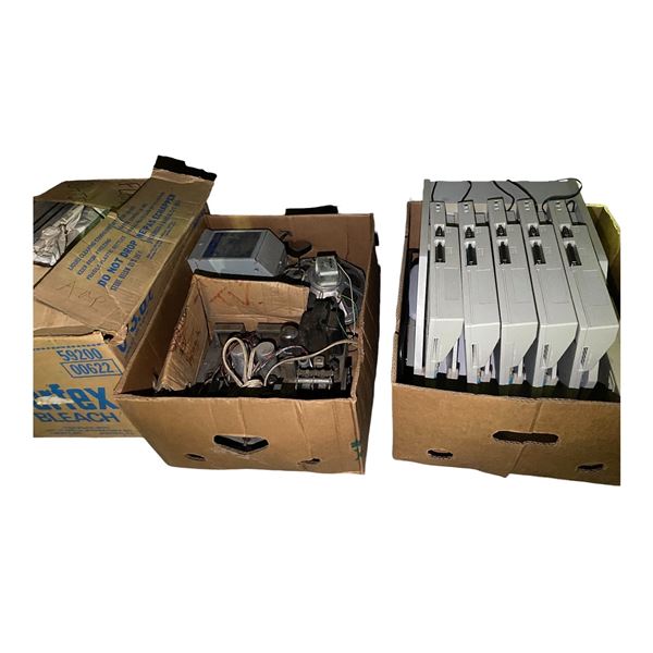 5-Pcs Dreamwriter T400, Chassis, Speakers Parts, and More