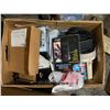 Image 2 : Group of Electronic Components and Printer Accessories: ElectroVoice Speaker, Security Alarm Items