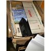 Image 5 : Group of Electronic Components and Printer Accessories: ElectroVoice Speaker, Security Alarm Items