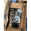 Image 3 : Group Lot Includes Transmitters, Electronic Parts, Component Drives, and Amplifier Chassis