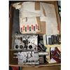 Image 2 : Vintage Electronics Lot: Mallory Capacitors, RCA Components, and Assorted Radio Hardware