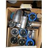 Image 3 : Vintage Electronics Lot: Mallory Capacitors, RCA Components, and Assorted Radio Hardware