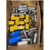 Image 2 : Large Assorted Group: CDE Capacitors, Chassis Components, and Assorted Accessories