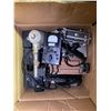Image 2 : Mixed Lot: Western Electric Test Set, Cornell Dubilier Capacitors, and Cahn Battery Power Supply