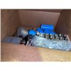Image 4 : Mixed Lot: Western Electric Test Set, Cornell Dubilier Capacitors, and Cahn Battery Power Supply