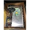 Image 3 : Vintage Group of Vacuum Tubes, and Audio Receiver Components