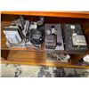 Image 2 : Mixed Lot: Vacuum Tube Amplifier Chassis, Power Supplies, and More