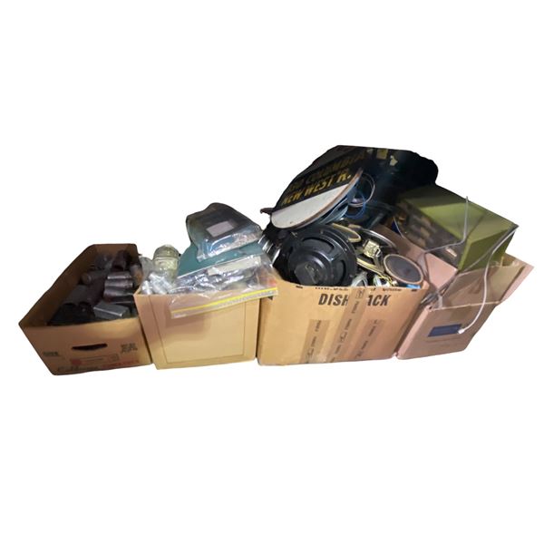 Radio Coils, Transformer, Audio Speakers and Components
