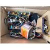 Image 2 : Mixed Group: Vintage Circuit Boards, Capacitors, and Small Electronic Components