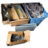 Image 1 : Mixed Vintage Power Cables, Audio Patch Cords, Chassis, and More