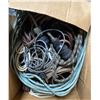 Image 2 : Mixed Vintage Power Cables, Audio Patch Cords, Chassis, and More