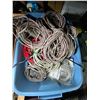Image 4 : Mixed Vintage Power Cables, Audio Patch Cords, Chassis, and More