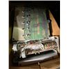 Image 5 : Group of Radio Receiver, Chassis, Variable Capacitors and Analog Meter