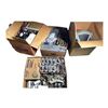 Image 1 : Assorted Oil Filled Capacitors, Speaker, Radio Components