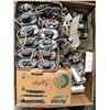 Image 2 : Assorted Oil Filled Capacitors, Speaker, Radio Components