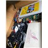 Image 3 : Assorted Oil Filled Capacitors, Speaker, Radio Components