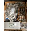 Image 4 : Assorted Oil Filled Capacitors, Speaker, Radio Components