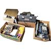 Image 1 : Assorted Vintage Test Equipmens, Radio Chassis, and Misc Parts