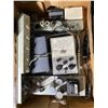 Image 4 : Assorted Vintage Test Equipmens, Radio Chassis, and Misc Parts