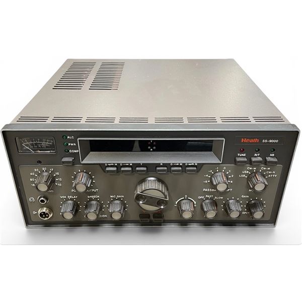 Heath SS-9000 Desktop Shortwave Transceiver - Estimation $1400+