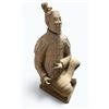 Image 2 : Life-Size Terracotta Warrior Statue - Kneeling Archer, Approx. H45" x W22" x D23"