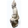 Image 3 : Life-Size Terracotta Warrior Statue - Kneeling Archer, Approx. H45" x W22" x D23"