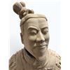 Image 5 : Life-Size Terracotta Warrior Statue - Kneeling Archer, Approx. H45" x W22" x D23"