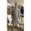 Image 6 : Life-Size Terracotta Warrior Statue - Cavalryman, Approx. H66" x W23" x D20"