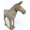 Image 2 : Life-Size Terracotta Warhorse Statue - Approx. H70" x L80" x W20"