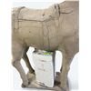 Image 3 : Life-Size Terracotta Warhorse Statue - Approx. H70" x L80" x W20"