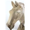 Image 2 : Life-Size Terracotta Warhorse Statue, Approx. H68" x L80" x W20"