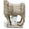 Image 3 : Life-Size Terracotta Warhorse Statue, Approx. H68" x L80" x W20"