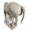 Image 4 : Life-Size Terracotta Warhorse Statue, Approx. H68" x L80" x W20"