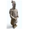 Image 2 : Life-Size Terracotta Warrior Statue - General, Approx. H78" x W26" x D23"