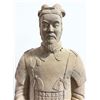 Image 4 : Life-Size Terracotta Warrior Statue - General, Approx. H78" x W26" x D23"