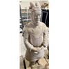Image 5 : Life-Size Terracotta Warrior Statue - General, Approx. H78" x W26" x D23"