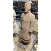 Image 6 : Life-Size Terracotta Warrior Statue - General, Approx. H73" x W22" x D22"