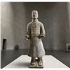 Image 1 : Life-Size Terracotta Warrior Statue - Middle-Ranking Officer, Approx. H70" x W25" x D23"
