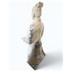 Image 3 : Life-Size Terracotta Warrior Statue - Middle-Ranking Officer, Approx. H70" x W25" x D23"