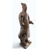 Image 2 : Life-Size Terracotta Warrior Statue - Middle-Ranking Officer, Approx. H70" x W26" x 22"