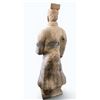 Image 3 : Life-Size Terracotta Warrior Statue - Middle-Ranking Officer, Approx. H70" x W26" x 22"
