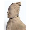 Image 5 : Life-Size Terracotta Warrior Statue - Middle-Ranking Officer, Approx. H70" x W26" x 22"