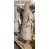 Image 6 : Life-Size Terracotta Warrior Statue - Middle-Ranking Officer, Approx. H70" x W26" x 22"