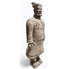 Image 2 : Life-Size Terracotta Warrior Statue - General, Approx. H77" x W27" x 22"