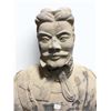 Image 4 : Life-Size Terracotta Warrior Statue - General, Approx. H77" x W27" x 22"