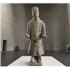 Image 1 : Life-Size Terracotta Warrior Statue - Middle-Ranking Officer, Approx. H70" x W27" x 23"