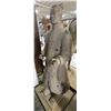 Image 5 : Life-Size Terracotta Warrior Statue - Middle-Ranking Officer, Approx. H70" x W27" x 23"