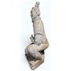 Image 2 : Life-Size Terracotta Warrior Statue - Kneeling Archer, Approx. H46" x W26" x 22"