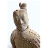 Image 4 : Life-Size Terracotta Warrior Statue - Kneeling Archer, Approx. H46" x W26" x 22"
